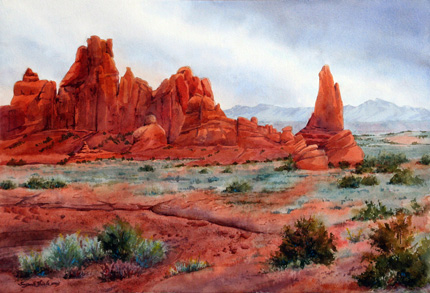 Susan Thiele  - Red Rock Plateau